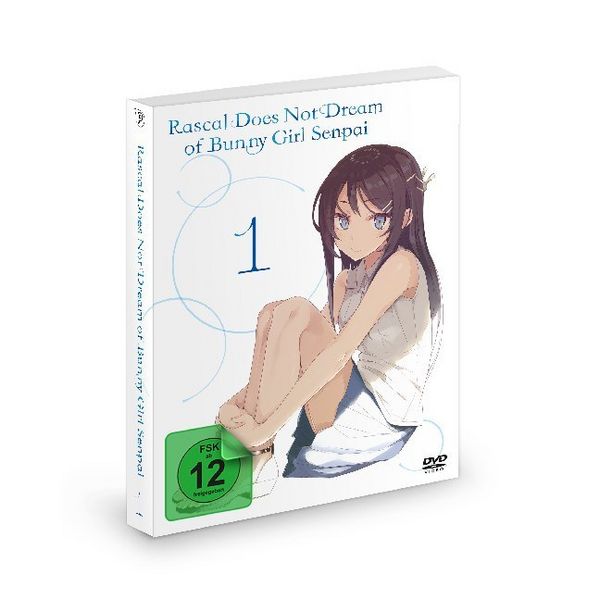 Produktbild: Rascal does not dream of Bunny Girl Senpai - DVD 1 (Episode 01-06) [2 DVDs]