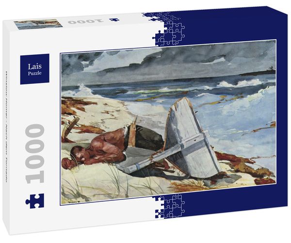 Produktbild: Lais Puzzle Winslow Homer - Nach dem Tornado 1000 Teile