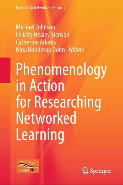 Produktbild: Phenomenology in Action for Researching Networked Learning