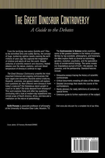 Produktbild: The Great Dinosaur Controversy