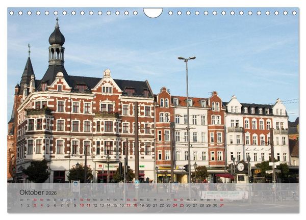 Produktbild: K&ouml;penick - Altstadt und Schlossinsel (Wandkalender 2026 DIN A4 quer), CALVENDO Monatskalender