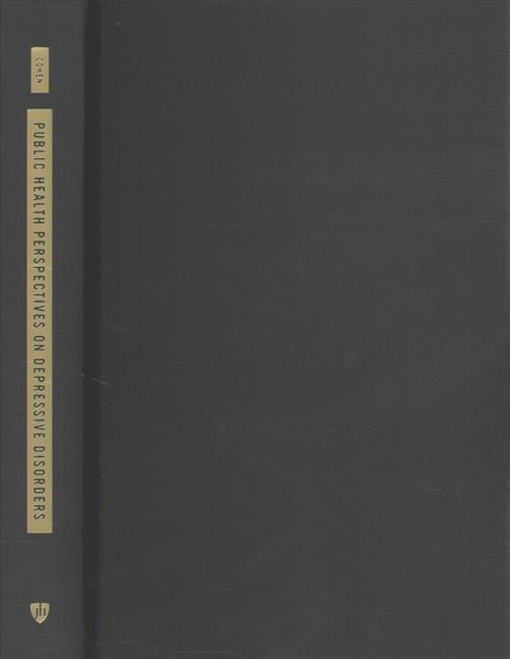 Produktbild: Public Health Perspectives on Depressive Disorders