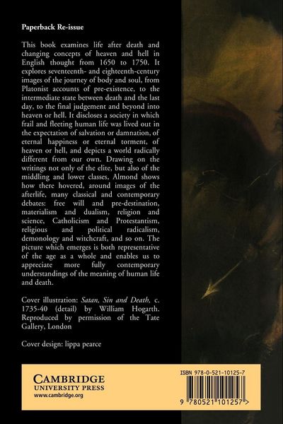 Produktbild: Heaven and Hell in Enlightenment England
