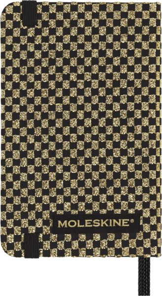 Produktbild: Moleskine Shine Notizbuch, XS, Blanko, gold
