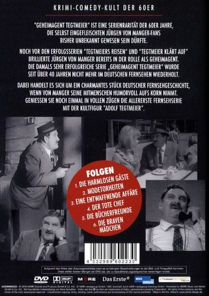 Produktbild: Geheimagent Tegtmeier - Die komplette Serie