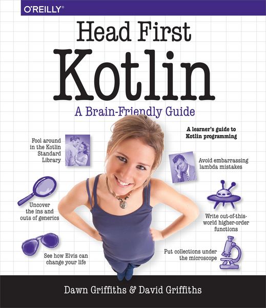 Produktbild: Head First Kotlin