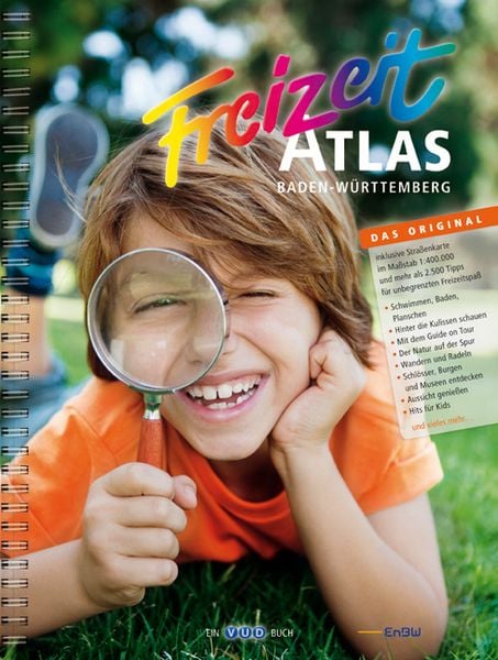Freizeit-Atlas Baden-Württemberg, Set von , VUD Medien, 978-3-923719-89-1