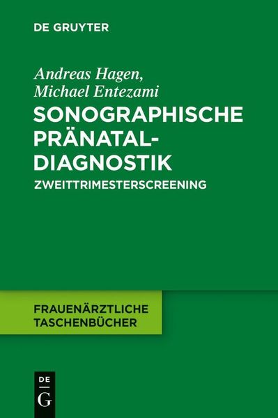 Produktbild: Sonographische Pr&auml;nataldiagnostik