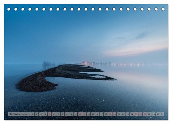 Produktbild: Danziger Bucht (Tischkalender 2026 DIN A5 quer), CALVENDO Monatskalender