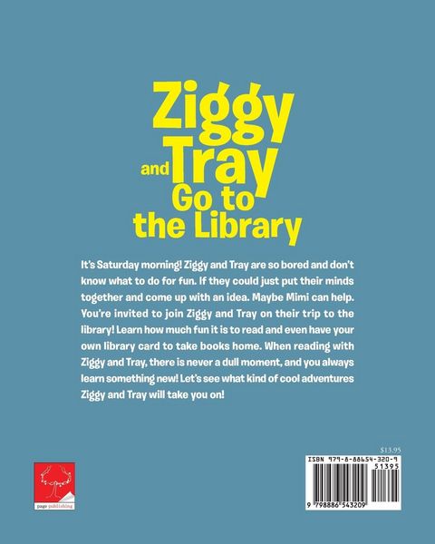 Produktbild: Ziggy and Tray Go To The Library