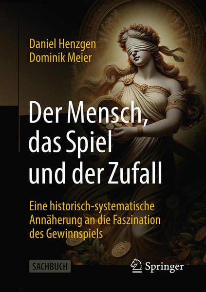 Produktbild: Der Mensch, das Spiel und der Zufall