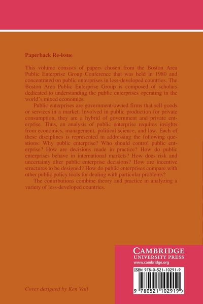Produktbild: Public Enterprise in Less Developed Countries