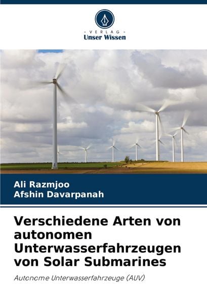 Produktbild: Verschiedene Arten von autonomen Unterwasserfahrzeugen von Solar Submarines