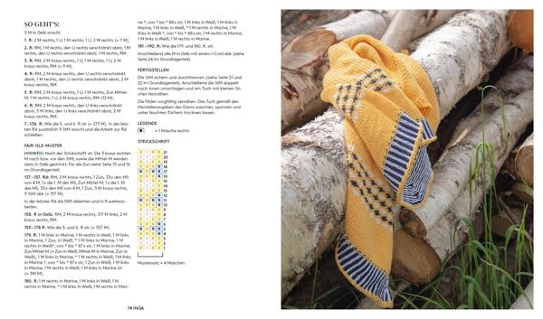 Produktbild: Island-T&uuml;cher stricken