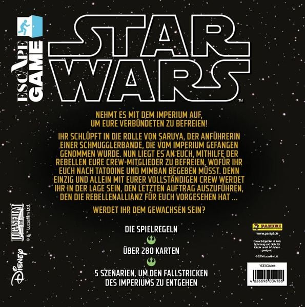 Produktbild: Escape Game: Star Wars