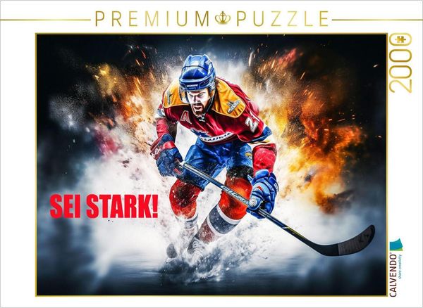 Produktbild: CALVENDO Puzzle Stark | 2000 Teile Lege-Gr&ouml;&szlig;e 90x67cm Foto-Puzzle f&uuml;r gl&uuml;ckliche Stunden