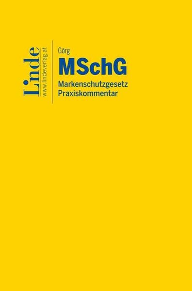 Produktbild: MSchG | Markenschutzgesetz