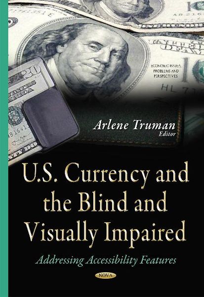 Produktbild: U.S. Currency & the Blind & Visually Impaired