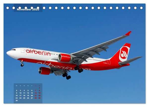 Produktbild: In Memoriam Air Berlin (Tischkalender 2026 DIN A5 quer), CALVENDO Monatskalender