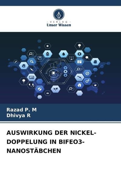 Produktbild: Auswirkung der Nickel-Doppelung in Bifeo3-Nanost&auml;bchen