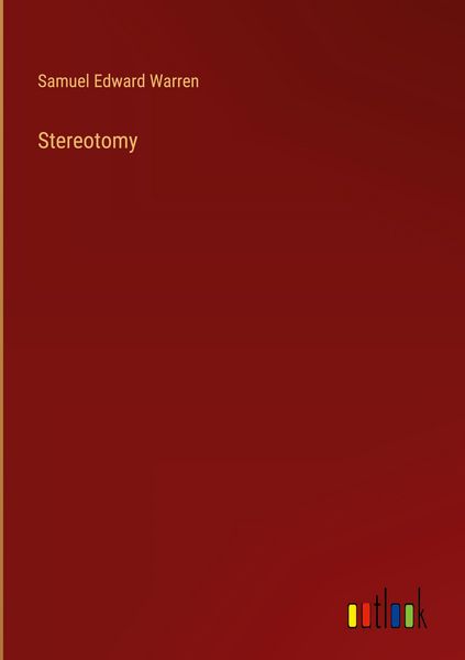 Produktbild: Stereotomy