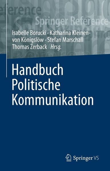 Produktbild: Handbuch Politische Kommunikation