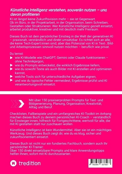Produktbild: KI verstehen, anwenden, profitieren