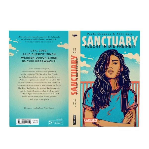 Produktbild: Sanctuary – Flucht in die Freiheit