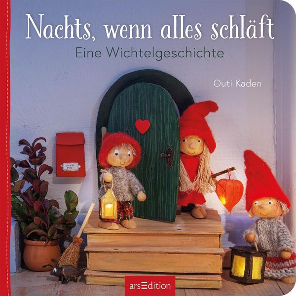 Produktbild: Nachts, wenn alles schl&auml;ft: Eine Wichtelgeschichte