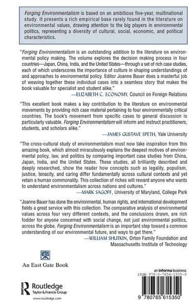 Produktbild: Forging Environmentalism