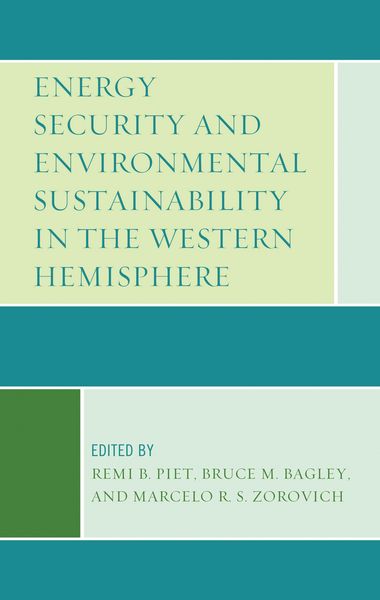 Produktbild: Energy Security and Environmental Sustainability in the Western Hemisphere