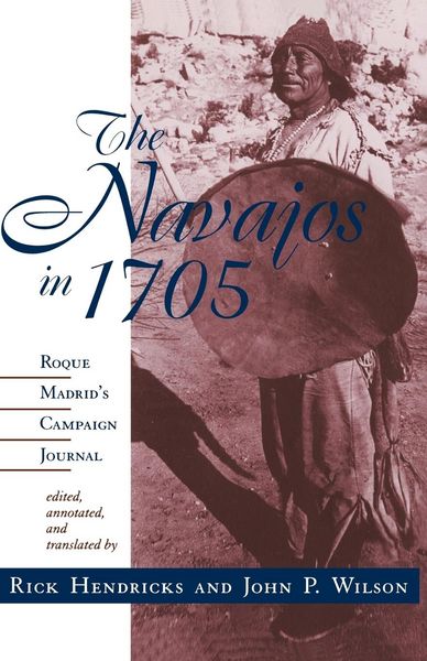 Produktbild: The Navajos in 1705