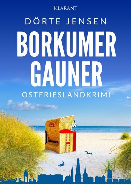 Produktbild: Borkumer Gauner. Ostfrieslandkrimi