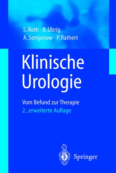 Produktbild: Klinische Urologie