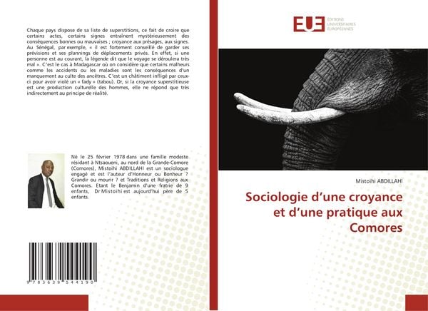 Produktbild: Sociologie d'une croyance et d'une pratique aux Comores