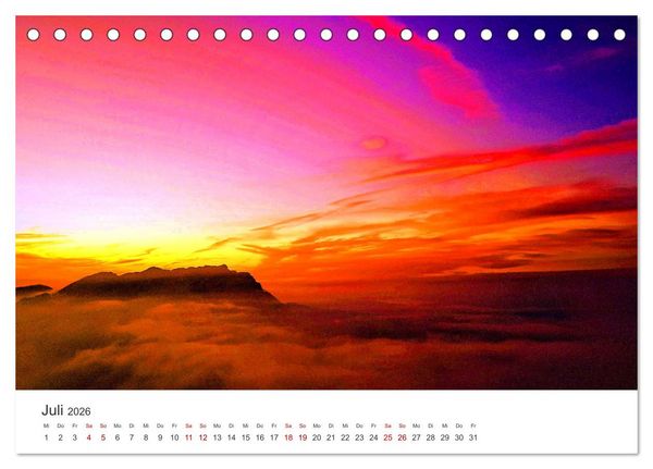 Produktbild: CABRIO, WELTWEIT EINZIGARTIG (Tischkalender 2026 DIN A5 quer), CALVENDO Monatskalender