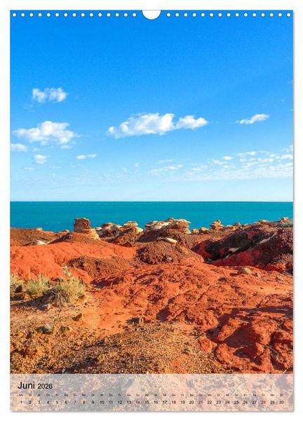 Produktbild: Australien - Eine Rundreise (Wandkalender 2026 DIN A3 hoch), CALVENDO Monatskalender