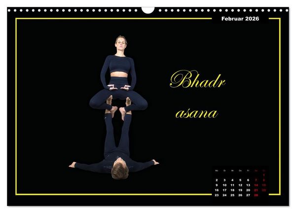 Produktbild: Yoga - Asana (Wandkalender 2026 DIN A3 quer), CALVENDO Monatskalender