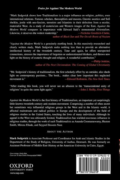 Produktbild: Against the Modern World