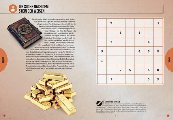 Produktbild: Das Wissenschafts-R&auml;tselbuch &ndash; &Uuml;ber 100 R&auml;tsel aus dem Pop-Science-Labor