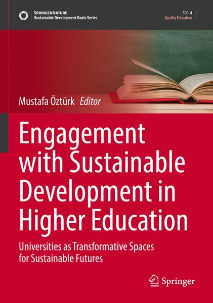 Produktbild: Engagement with Sustainable Development in Higher Education