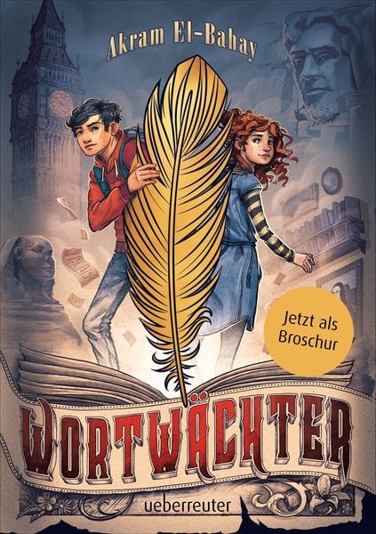 Wortwächter - Broschur, Taschenbuch von Akram El-Bahay, Ueberreuter Verlag, Kinder- und Jugendbuch, 9783764120016