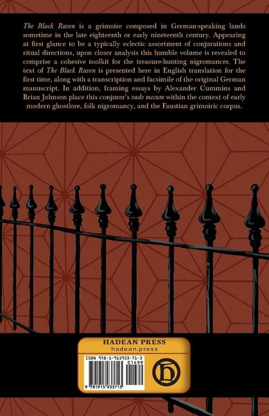 Produktbild: The Black Raven