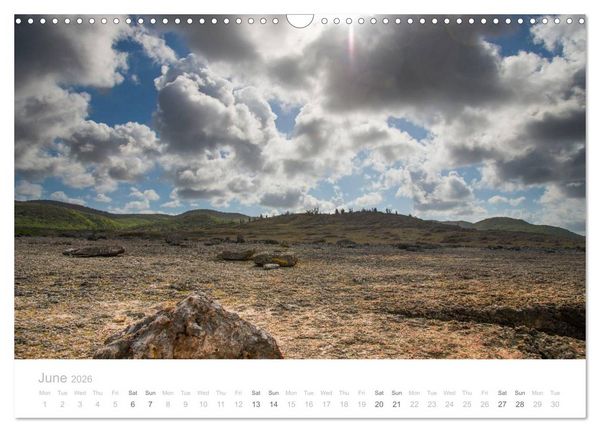 Produktbild: Curacao - Tropical Island (Wall Calendar 2026 DIN A3 landscape), CALVENDO 12 Month Wall Calendar