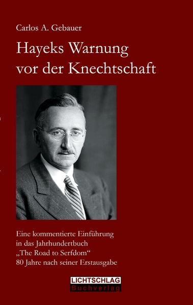 Produktbild: Hayeks Warnung vor der Knechtschaft