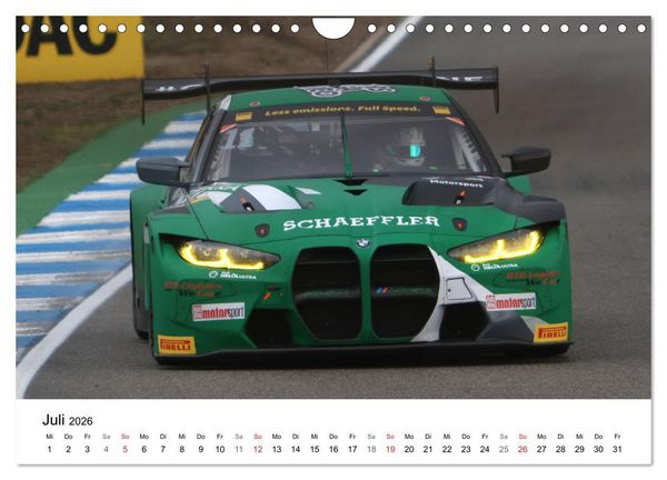 Produktbild: Deutsche Tourenwagen (Wandkalender 2026 DIN A4 quer), CALVENDO Monatskalender