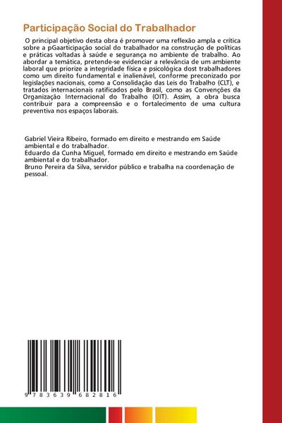 Produktbild: Participa&ccedil;&atilde;o Social do Trabalhador