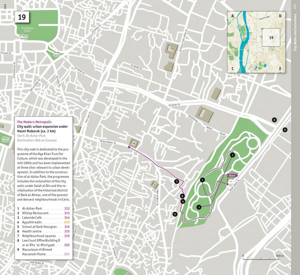 Produktbild: Cairo. Architectural Guide