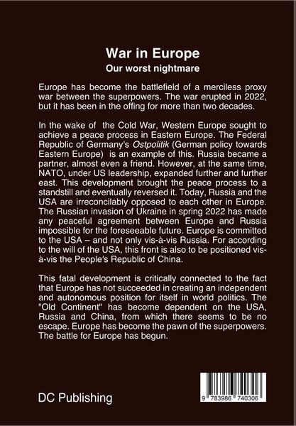 Produktbild: War in Europe