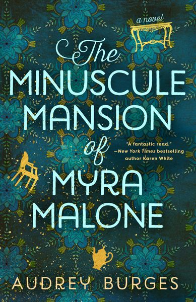 Produktbild: The Minuscule Mansion of Myra Malone
